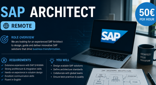 SAP Architect